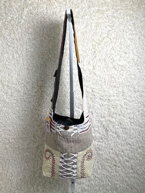 HIMALAYAN HOBO-STYLE WOMEN'S CROSSBODY/SLING PURSE~NWT!